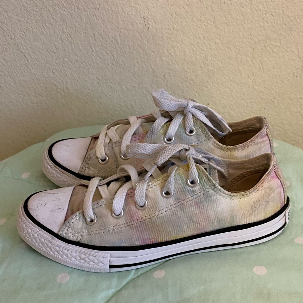 Converse Kids Tie dye sneakers size 2